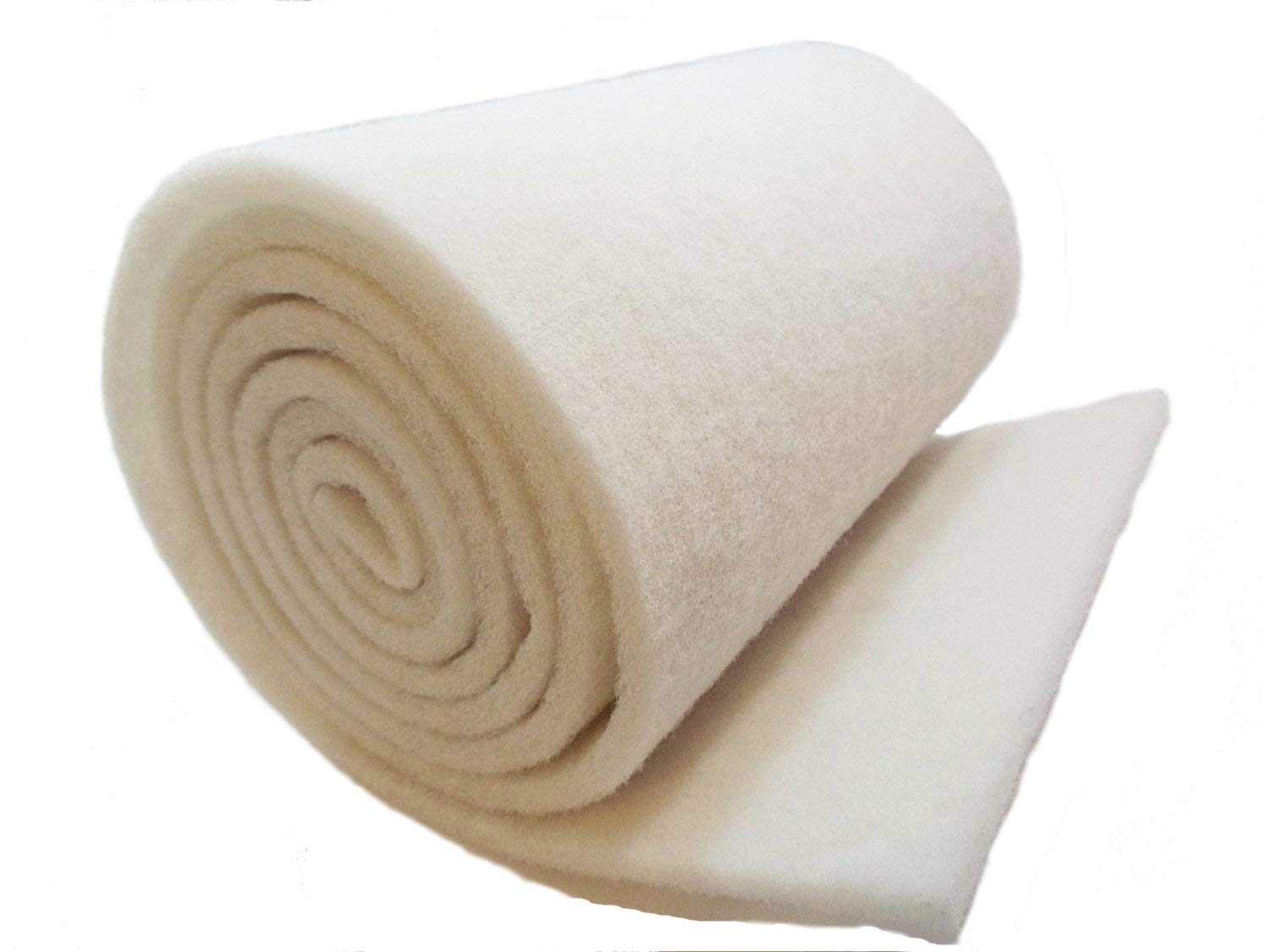 Ultra KOI FINE White Filter Media PAD - Koi Fish Safe and Eco-Friendly - Increases Water Quality and Clarity
Ultra KOI F