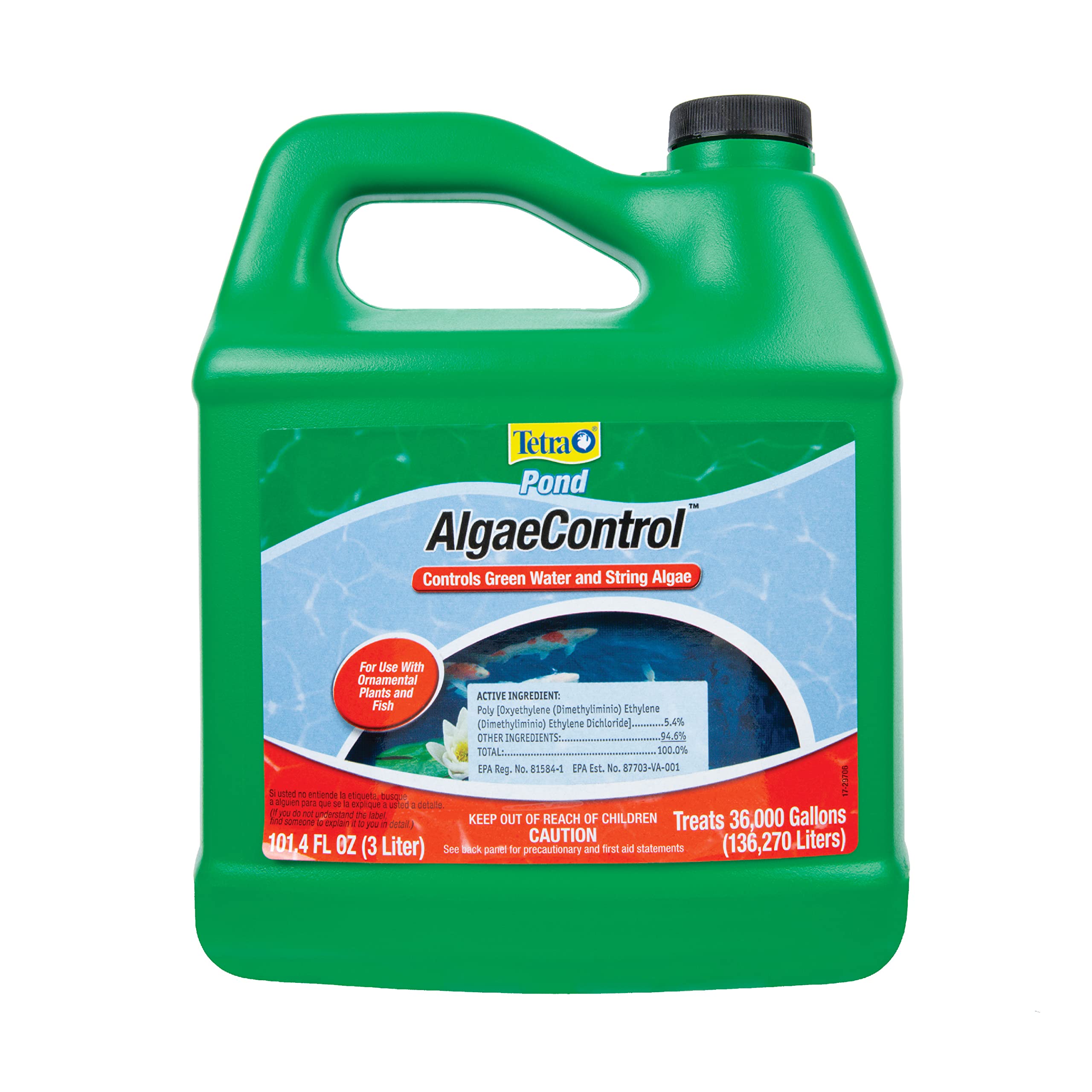 Koi Pond Algae Control